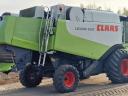 Claas Lexion 550 + V660 + bobenski pihalnik