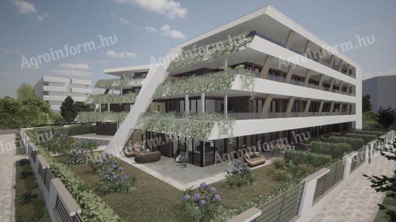 Nowe apartamenty nadające się do inwestycji w Hajdúszoboszló, przy wejściu do uzdrowiska