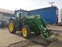 Čelni nakladalnik Blackbull JX100 za traktorje John Deere (4-valjni)