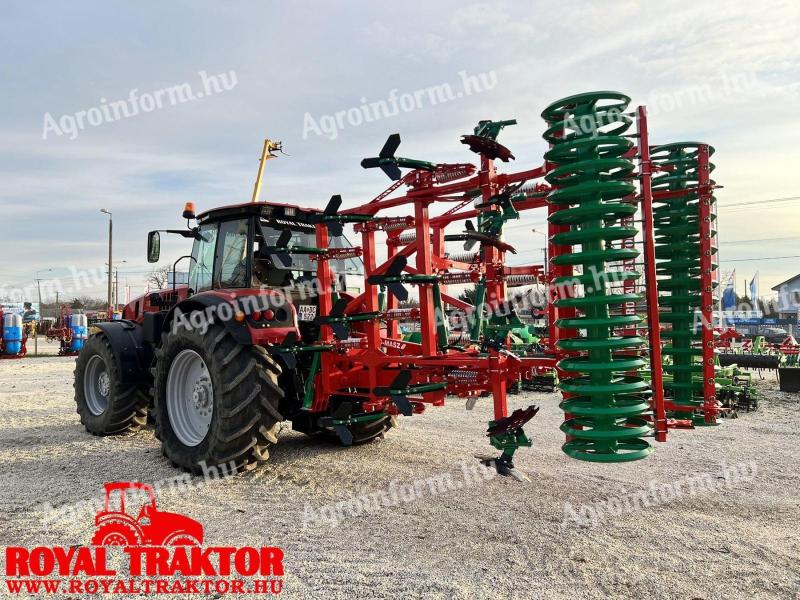 AGROMASZ RUNNER 50 - Arable cultivator - Royal tractor