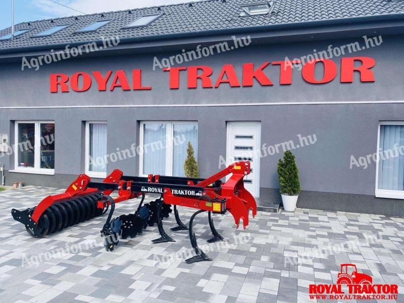 ROL/EX / ROLEX 1,8 m GRUBER - 4 Griffe - mit Keilringzylinder - ROYAL TRAKTOR