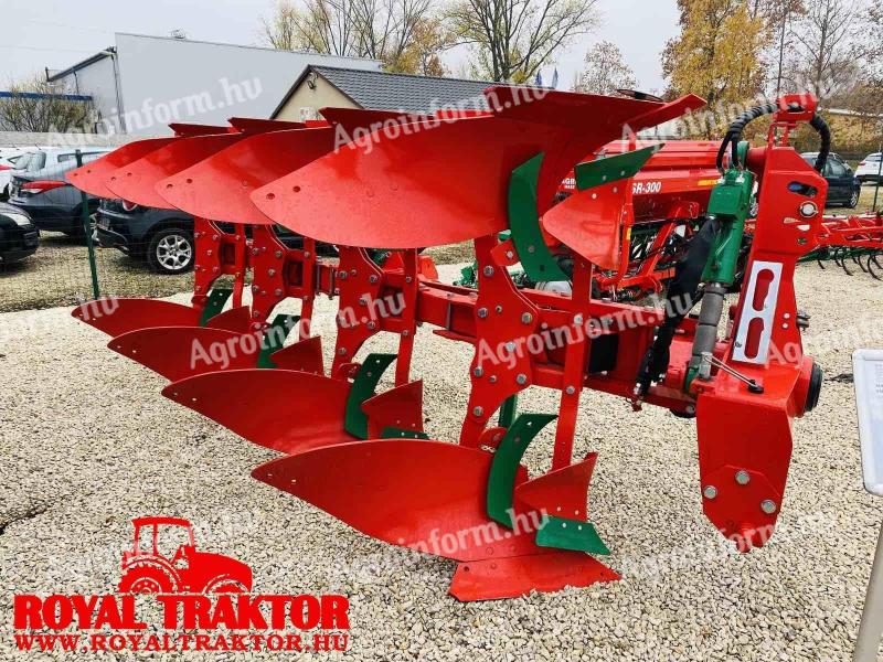 AGRO-MASZ / AGROMASZ PO3+1 DREHPFLUG – KÖNIGLICHER TRAKTOR