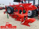 AGRO-MASZ / AGROMASZ PO3+1 DREHPFLUG – KÖNIGLICHER TRAKTOR