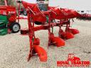 AGRO-MASZ / AGROMASZ PO3+1 DREHPFLUG – KÖNIGLICHER TRAKTOR