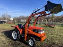 Kubota 21 LE PowerShift, originální lak, doprava zdarma, japonský traktor, malý traktor, servis