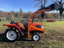 Kubota 21 LE PowerShift, originální lak, doprava zdarma, japonský traktor, malý traktor, servis