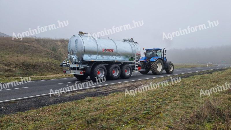 POMOT - 25 000 l cisternă de aspirație și de nămol - Royal Tractor