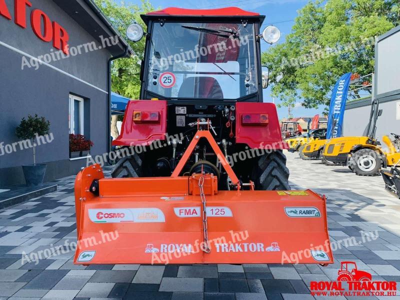 COSMO FMA 125 SOIL MILLER - NEVYHNUTNÁ CENA - TRAKTOR ROYAL