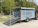 CYNKOMET KURIER 6 - LIVESTOCK TRAILER - ROYAL TRACTOR - 5 YEARS WARRANTY