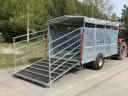 CYNKOMET KURIER 6 - LIVESTOCK TRAILER - ROYAL TRACTOR - 5 YEARS WARRANTY