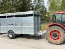 CYNKOMET KURIER 6 - LIVESTOCK TRAILER - ROYAL TRACTOR - 5 YEARS WARRANTY