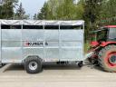 CYNKOMET KURIER 6 - LIVESTOCK TRAILER - ROYAL TRACTOR - 5 YEARS WARRANTY