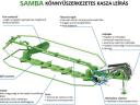 SAMASZ SAMBA 240 DISK KOSILICA