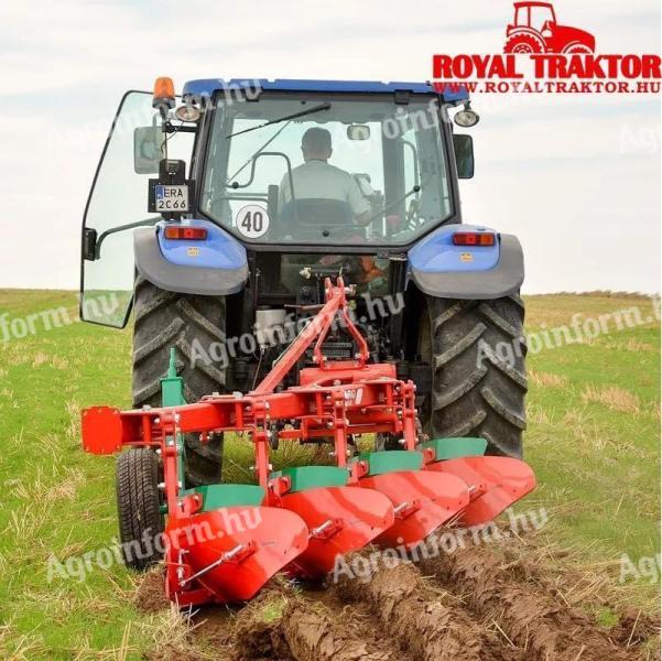 AGROMASA / AGROTECHNICKÉ PLUHY - NĚKOLIK TYPŮ - ROYAL TRACTOR