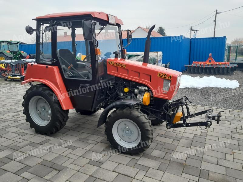 Prodajem traktor MTZ 320.4 sa prednjom hidraulikom, prednji kardan