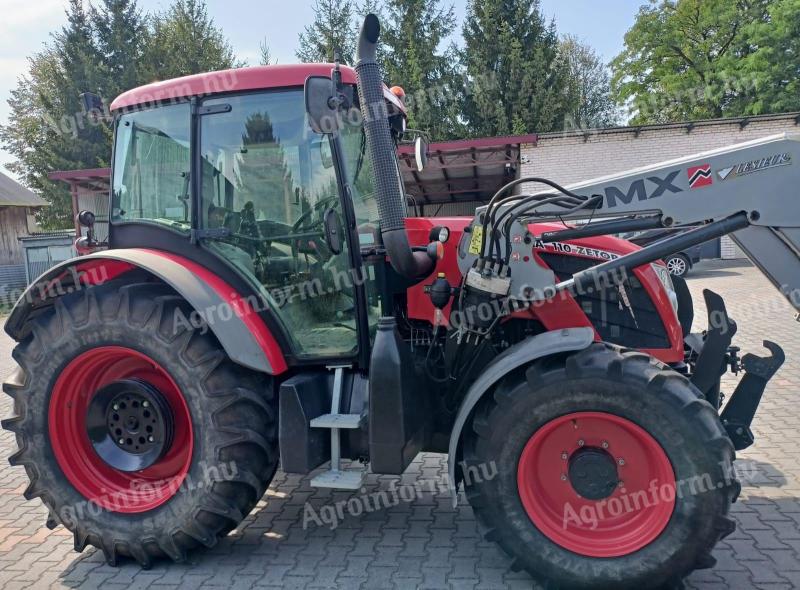 Zetor Proxima Power 110 - Adásvételivel-Homlokrakodóval