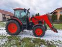 Kubota M135GX - Homlokrakodóval-0%Áfa-Leszállítva