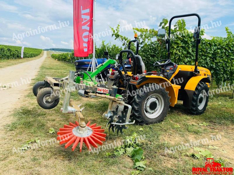 DA ROS GREEN / DA ROS GREEN Reihengrubber – königlicher Traktor