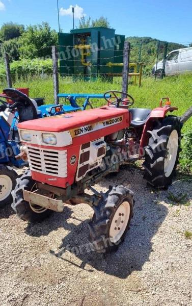 Yanmar YM2000D, 20 hp tractor