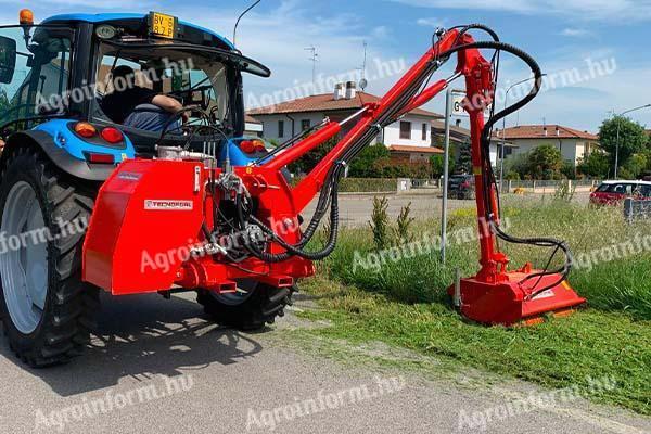 TECNOAGRI - HYDRAULIC BRUSHCUTTER - FANTASTIC PRICE - ROYAL TRACTOR