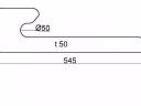 Frontlader-Wechseladapter / Schnellkupplungsset für 3300 kg Merlo ZM2 von AL auf Euro