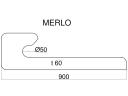 Адаптер за замену предњег утоваривача / брза спојница 3300 кг сет за Мерло ЗМ3 са АЛ на евро