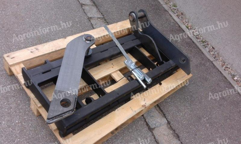 Frontlader-Schaltadapter / Schnellwechsler 3300 kg Set Schaeff, Zeppelin, Terex, Yanmar