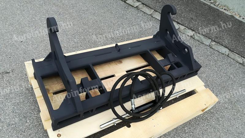 Spredaj nameščen adapter za menjalnik / hitra spojka Volvo L28, 30, 35, Ahlmann AX 700, 850