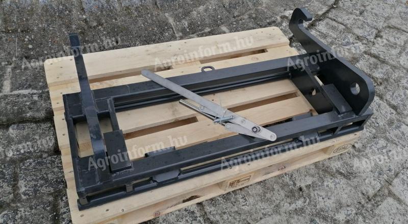 Adaptor încărcător frontal / cuplaj rapid 2500 kg pentru Claas, Scorpion, Kramer din AL- Eur