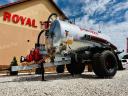 POMOT 6700L set cisternă de aspirare și împrăștiere a nămolului - Royal Tractor