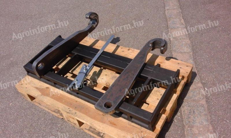 Adapter za pomicanje prednjeg utovarivača / set za brzo spajanje 3300 kg Volvo L50-120, Komatsu WA250