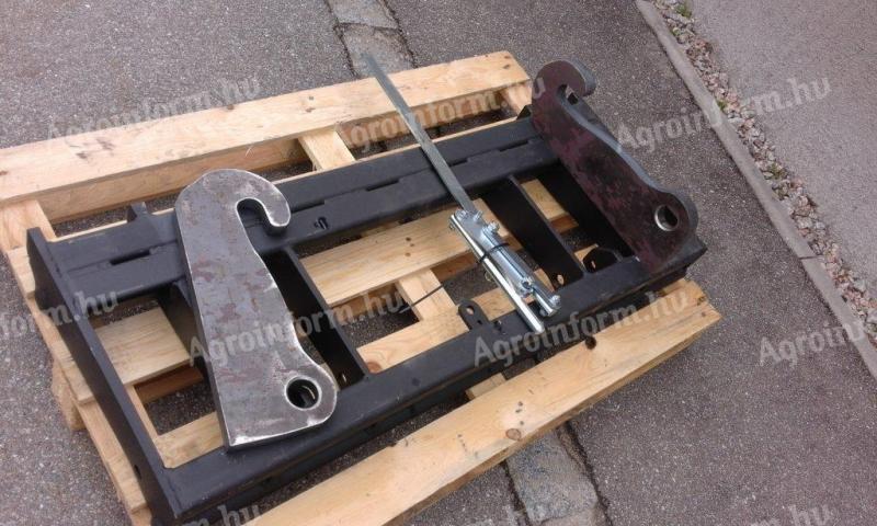 Adapter za mjenjač prednjeg utovarivača / set za brzo spajanje 3300 kg Volvo L28 / 30 / 32 / 35, JCB