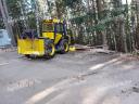 HITTNER ECOTRAC 60 - MOTOR STUPNĚ V - LESNÍ TRAKTOR - ROYAL TRACTOR