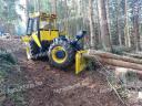 HITTNER ECOTRAC 60 - MOTOR STUPNĚ V - LESNÍ TRAKTOR - ROYAL TRACTOR