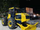 HITTNER ECOTRAC 140 - V. STUPEŇ MOTOR - LESNÝ TRAKTOR - KRÁĽOVSKÝ TRAKTOR