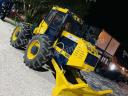 HITTNER ECOTRAC 140 - V. STUPEŇ MOTOR - LESNÝ TRAKTOR - KRÁĽOVSKÝ TRAKTOR