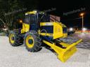 HITTNER ECOTRAC 140 - V. STUPEŇ MOTOR - LESNÝ TRAKTOR - KRÁĽOVSKÝ TRAKTOR