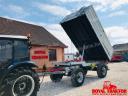 CYNKOMET PRZYCZEPA ROLNICZA 10 TON - 5 LAT GWARANCJI - Z PÓŁKI - ROYAL TRACTOR