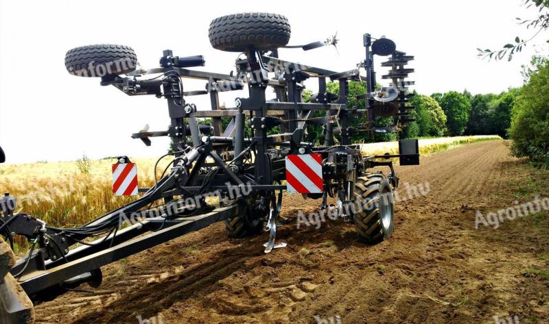 BIRDARA - MPM TRAILED CULTIVATOR - ROYAL TRACTOR