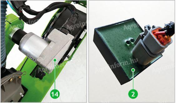 Semănătoare pneumatică de precizie WIZARD WZ-K
