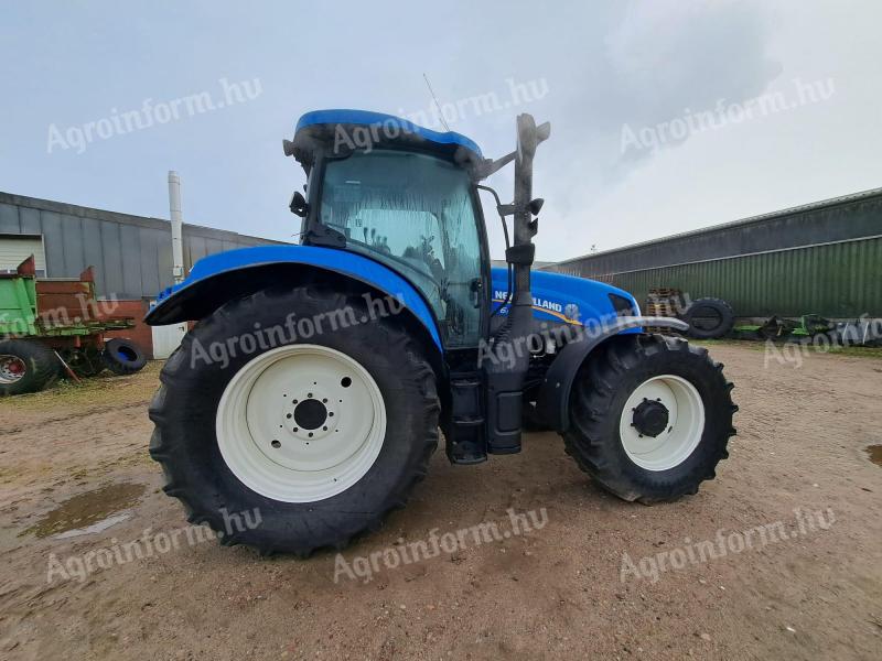 New Holland T6.175EC - 6hengeres!