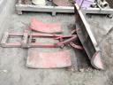 TZ4K or Rába small tractor reversing plate with factory widener