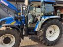 New Holland T5060 - ADÁSVÉTELIVEL-3150 órás-HOMLOKRAKODÓ