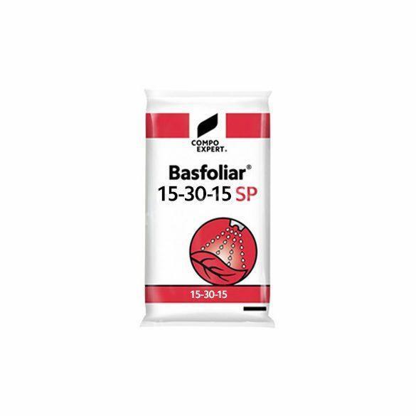 Basfoliar 15-30-15 SP+TE Laubdünger 25 kg