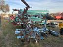 Omikron 6 row row cultivator