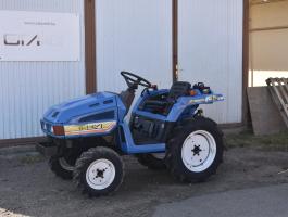 Iseki TU155F japán kistraktor, 15 LE, 4WD