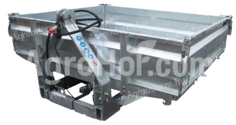 Universal transport box (capacity: 3500 kg) / Tau Box XL 3500