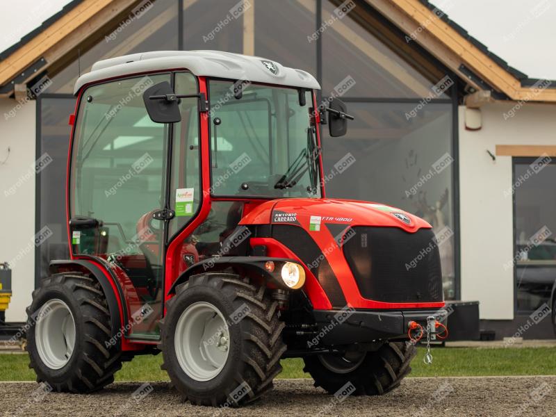 Antonio Carraro TTR 4800 HST nov plantažni traktor - z obračalnim sedežem, s podvozjem