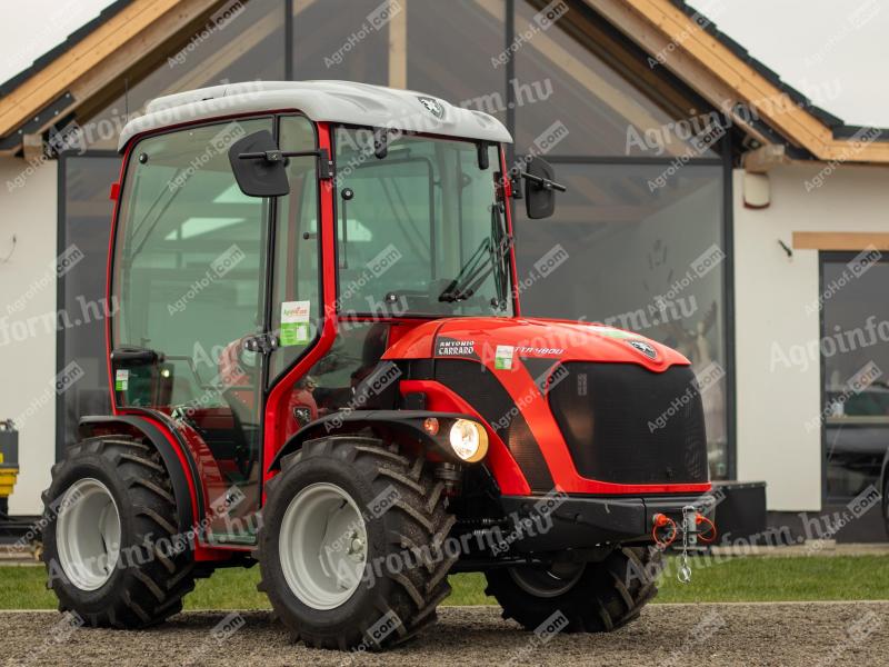 Antonio Carraro TTR 4800 HST new plantation tractor - with reversible seat, with chassis