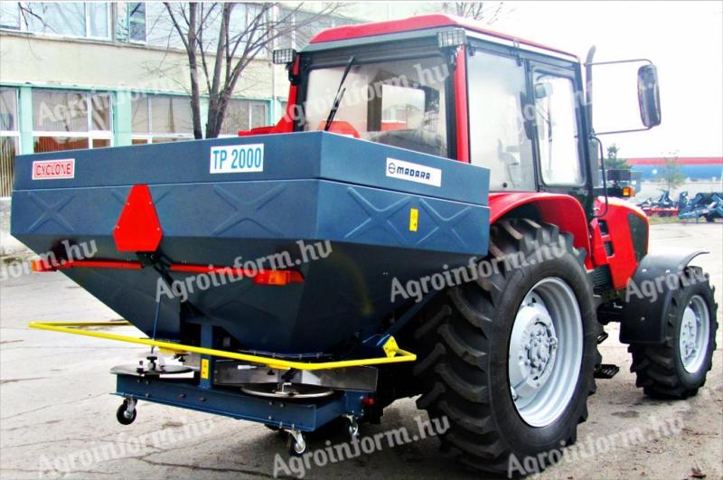 BIRDARA - TP ÎMPRĂȘTIATOARE SUSPENDATE ȘI TRACTATE - ROYAL TRACTOR